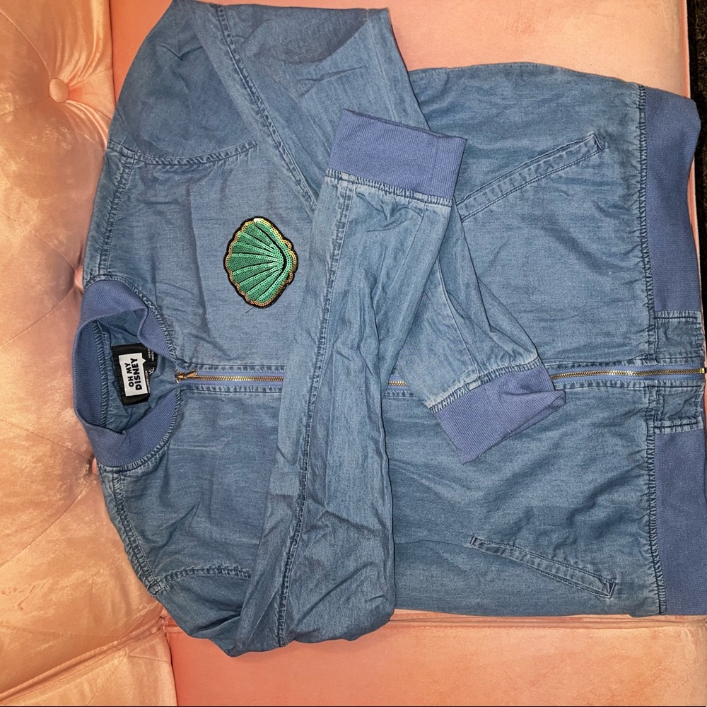 Jean Jacket, Disney store